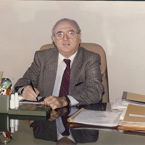 Portrait of Soulis Georgiades