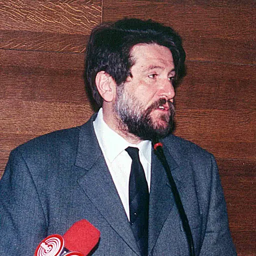 Portrait of Dragan Veselinov