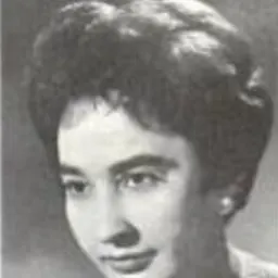 Portrait of Jeanne L. Noble