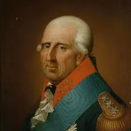 Portrait of Jørgen Balthazar Winterfeldt
