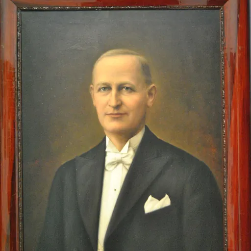 Portrait of Aleksandar Lifka