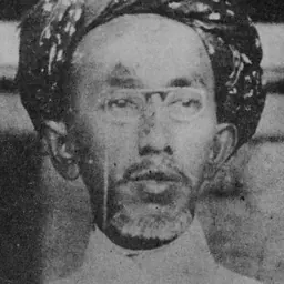 Portrait of Ahmad Dahlan