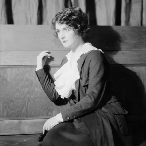 Portrait of Elisabeth Risdon