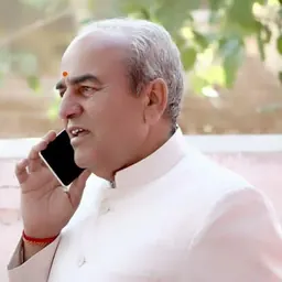 Portrait of Sukhram Bishnoi