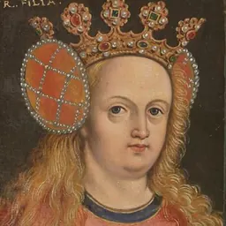 Portrait of Radegonde de France