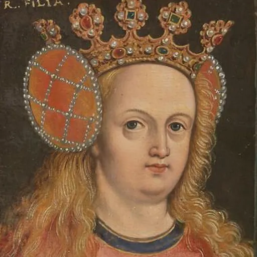 Portrait of Radegonde de France