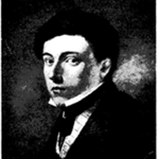 Portrait of Joseph Magnus Stäck