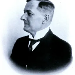 Portrait of Alfred Merz