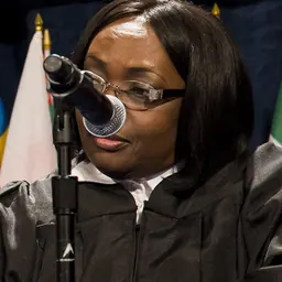 Portrait of Julia Sebutinde
