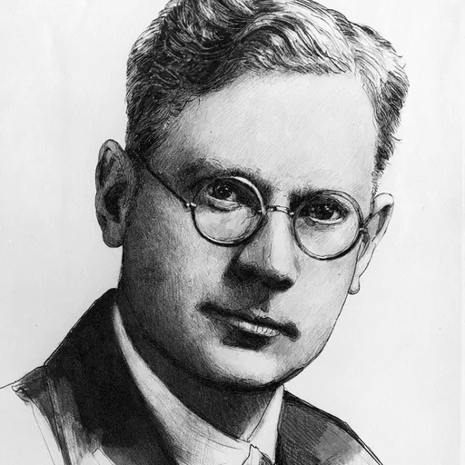 Portrait of Dennis Robert Hoagland