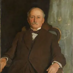 Portrait of Sir Robert McAlpine, 1st Baronet
