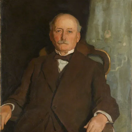 Portrait of Sir Robert McAlpine, 1st Baronet