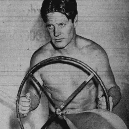 Portrait of Red McCarthy