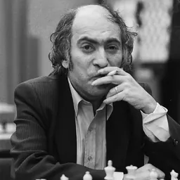 Portrait of Mikhail Tal