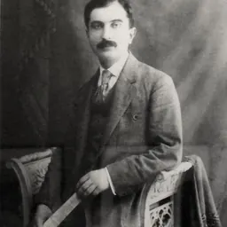 Portrait of Mihran Mesrobian