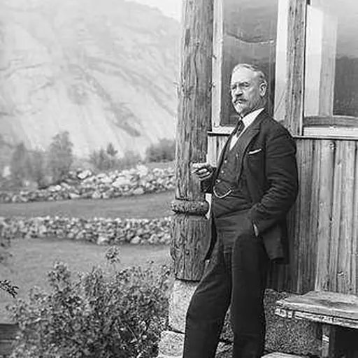 Portrait of Lars Osa