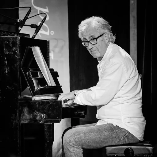 Portrait of Helge Iberg