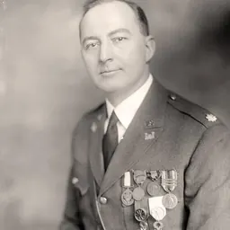 Portrait of Ernest Dichmann Peek