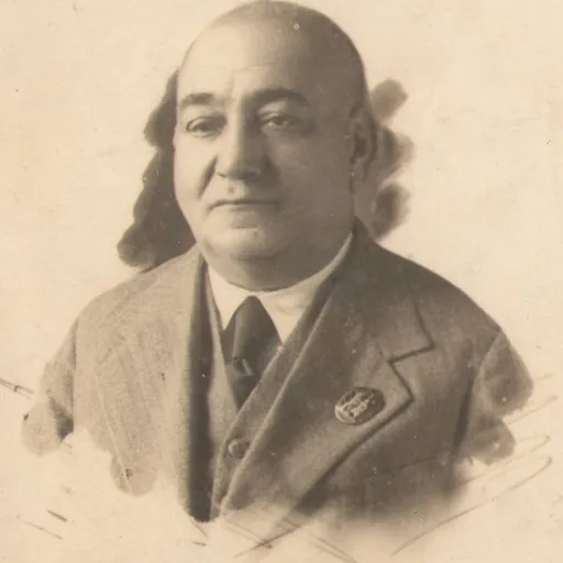 Portrait of Azim Azimzade