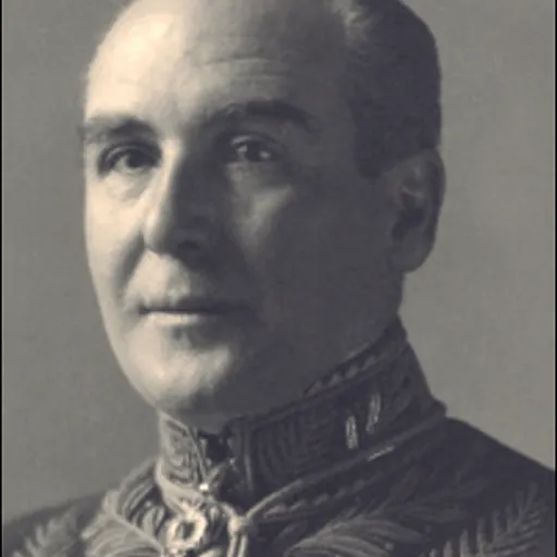 Portrait of Gonzalo Zaldumbide
