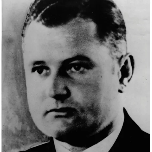 Portrait of Heinrich Bleichrodt