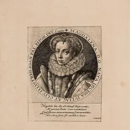 Portrait of Magdalene of Jülich-Cleves-Berg