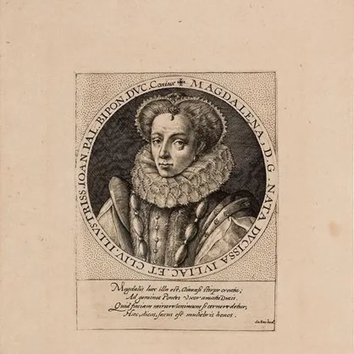Portrait of Magdalene of Jülich-Cleves-Berg
