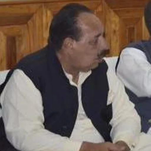 Portrait of Chaudhry Abdul Majeed