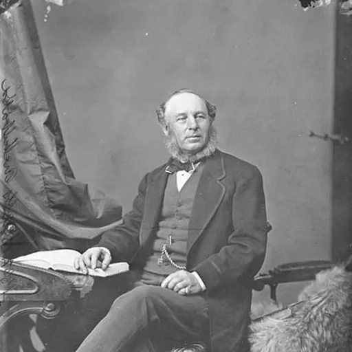 Portrait of Adams George Archibald