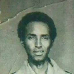 Portrait of Mohamed Hashi Lihle