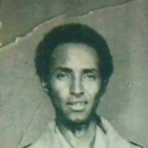 Portrait of Mohamed Hashi Lihle