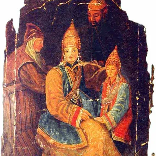 Portrait of Utameshgaray of Kazan