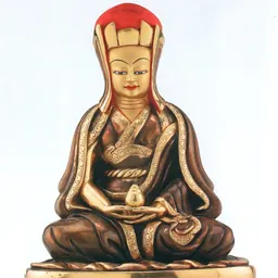 Portrait of Gampopa Sonam Rinchen