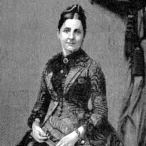 Portrait of Cécile Carnot