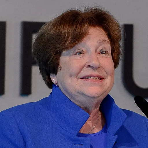 Portrait of Angela Stent