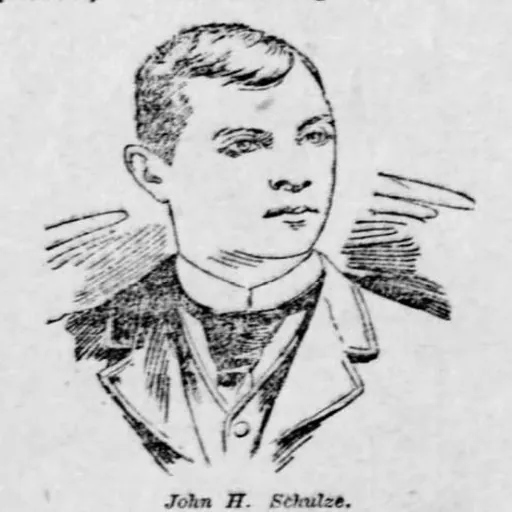 Portrait of John Schultz