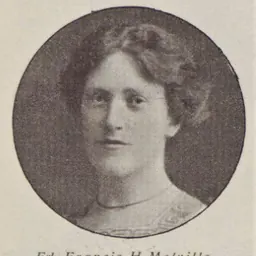 Portrait of Frances Melville