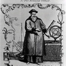 Portrait of Ferdinand Verbiest