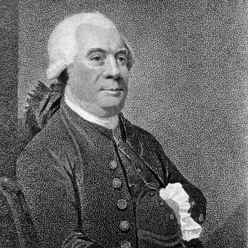 Portrait of Richard Brocklesby