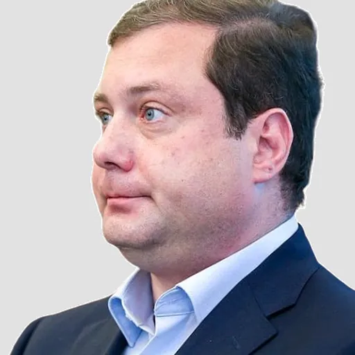 Portrait of Alexei Ostrovsky