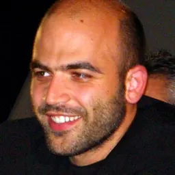 Portrait of Roberto Saviano