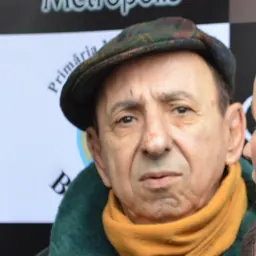 Portrait of Nae Lăzărescu