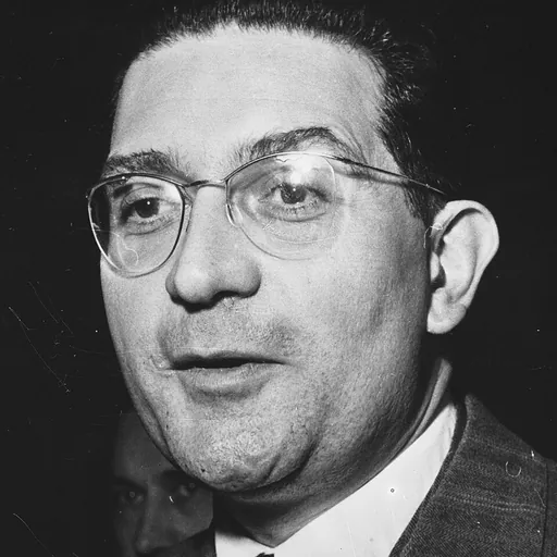Portrait of Jacques Soustelle