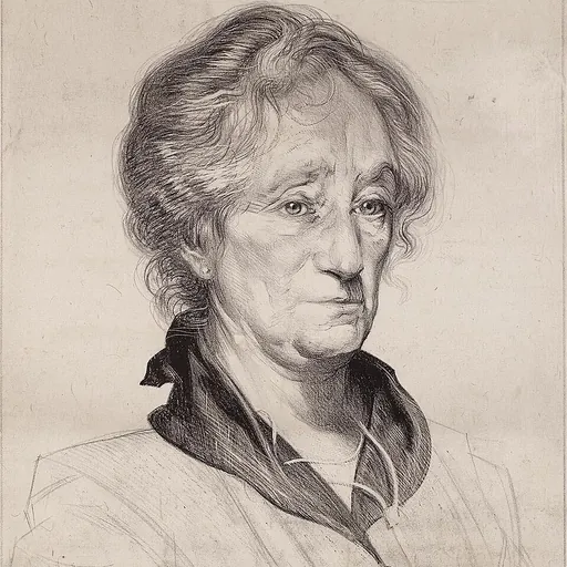 Portrait of Esther de Boer-van Rijk