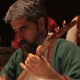 Portrait of Seyed Ali Jaberi