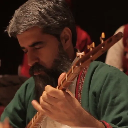 Portrait of Seyed Ali Jaberi