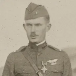 Portrait of Field Eugene Kindley