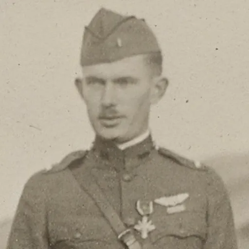 Portrait of Field Eugene Kindley
