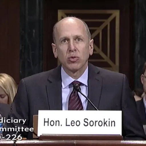 Portrait of Leo T. Sorokin