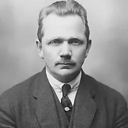 Portrait of Niels Bukh